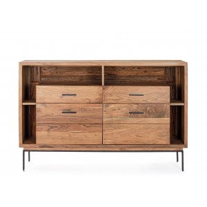 VELMOR design akác komód -145cm