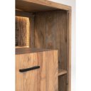 VELMOR design akác komód -175cm