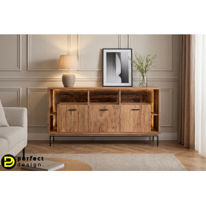 VELMOR design akác komód -175cm