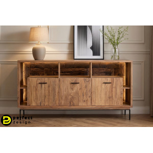 VELMOR design akác komód -175cm BIZZOTTO