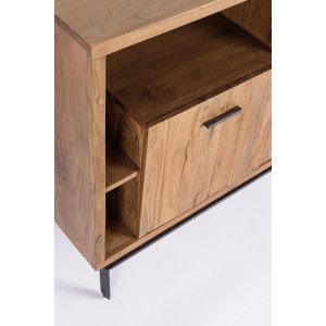 VELMOR design akác komód -175cm