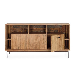 VELMOR design akác komód -175cm