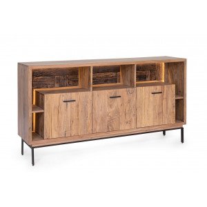 VELMOR design akác komód -175cm