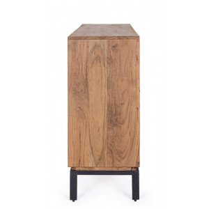 VELMOR design akác komód -175cm