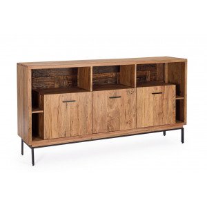 VELMOR design akác komód -175cm