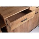 VELMOR design akác szekrény - 150cm