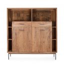 VELMOR design akác szekrény - 150cm