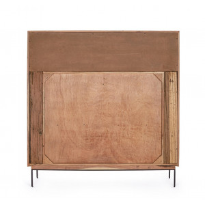 VELMOR design akác szekrény - 150cm