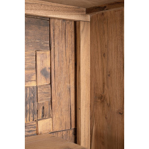 VELMOR design akác szekrény - 150cm