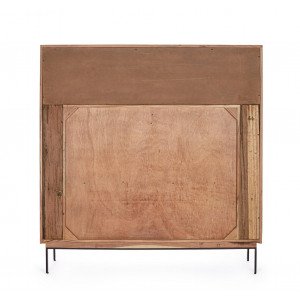 VELMOR design akác szekrény - 150cm
