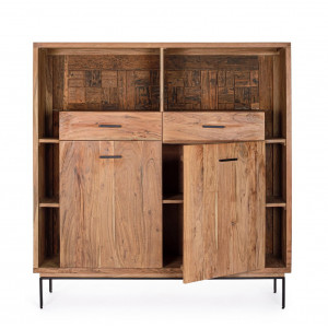 VELMOR design akác szekrény - 150cm