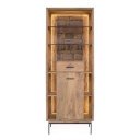 VELMOR design akác polc - 195cm