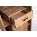 VELMOR design akác polc - 195cm