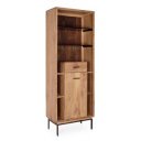 VELMOR design akác polc - 195cm