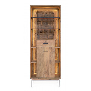 VELMOR design akác polc - 195cm
