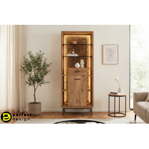 VELMOR design akác polc - 195cm BIZZOTTO