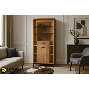 VELMOR design akác polc - 195cm BIZZOTTO