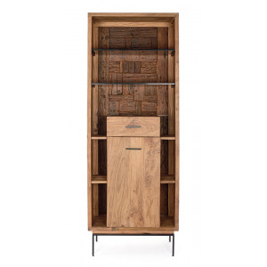 VELMOR design akác polc - 195cm