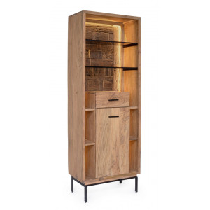 VELMOR design akác polc - 195cm