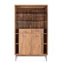 VELMOR -II design akác polc - 195cm