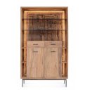 VELMOR -II design akác polc - 195cm