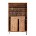 VELMOR -II design akác polc - 195cm