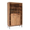 VELMOR -II design akác polc - 195cm