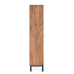 VELMOR -II design akác polc - 195cm