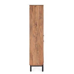 VELMOR -II design akác polc - 195cm