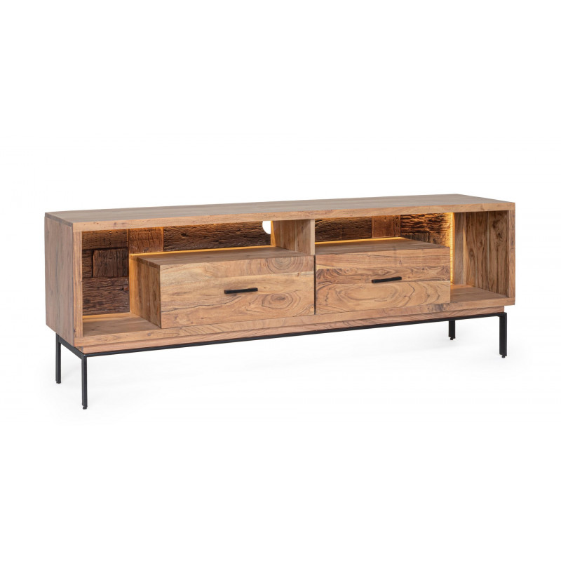 VELMOR design akác TV-szekrény - 175cm