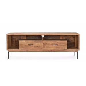 VELMOR design akác TV-szekrény - 175cm