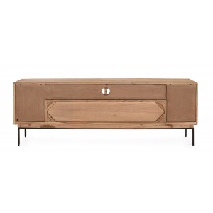 VELMOR design akác TV-szekrény - 175cm