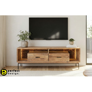 VELMOR design akác TV-szekrény - 175cm BIZZOTTO