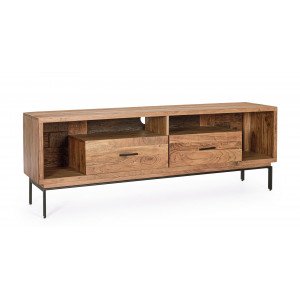 VELMOR design akác TV-szekrény - 175cm