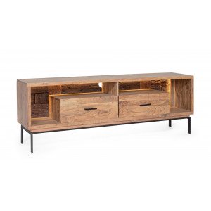 VELMOR design akác TV-szekrény - 175cm