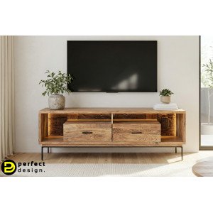 VELMOR design akác TV-szekrény - 175cm BIZZOTTO