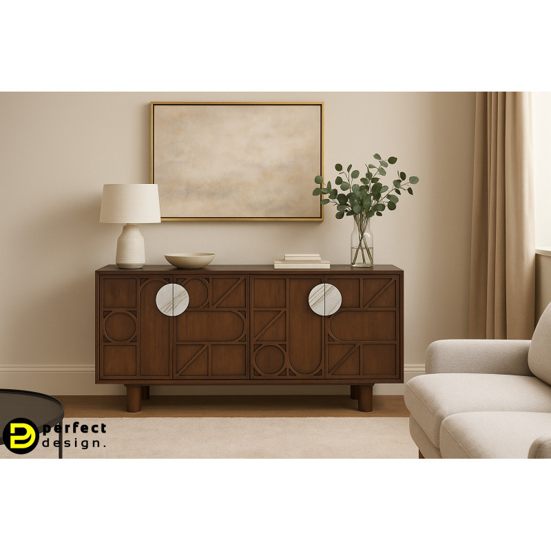 HEMMING design akác komód -160cm