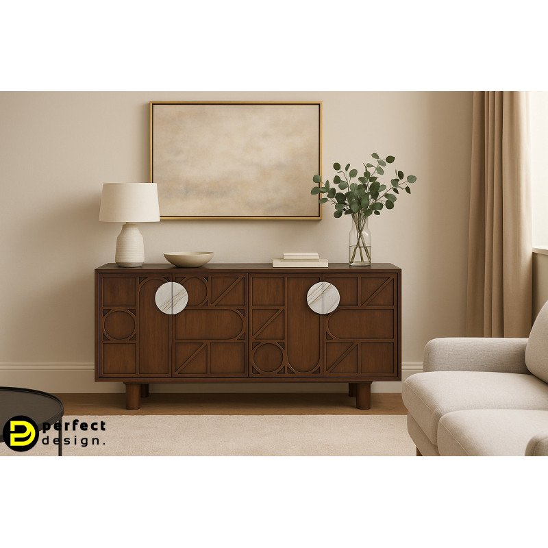 HEMMING design akác komód -160cm