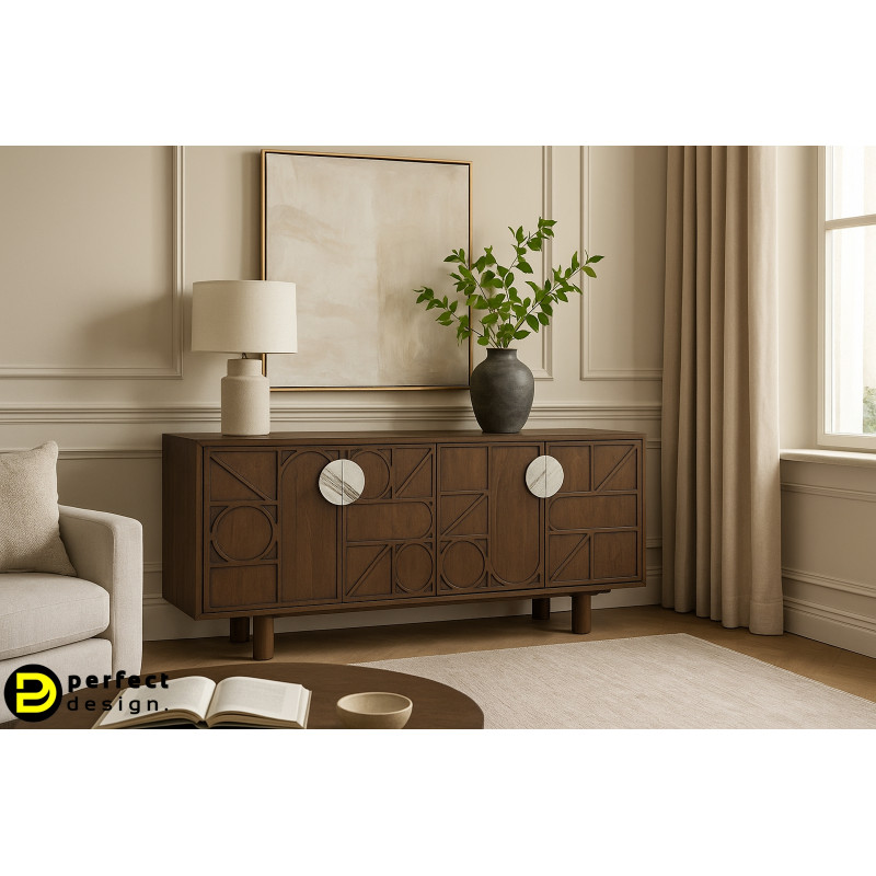 HEMMING design akác komód -200cm