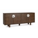 HEMMING design akác komód -200cm