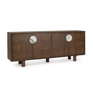 HEMMING design akác komód -200cm