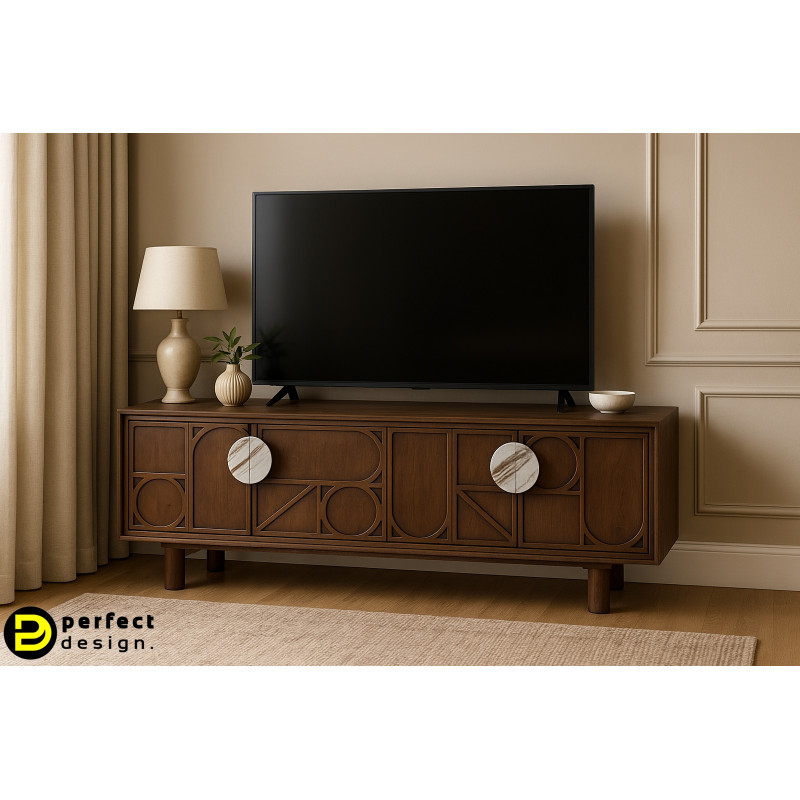 HEMMING design akác TV-szekrény - 170cm