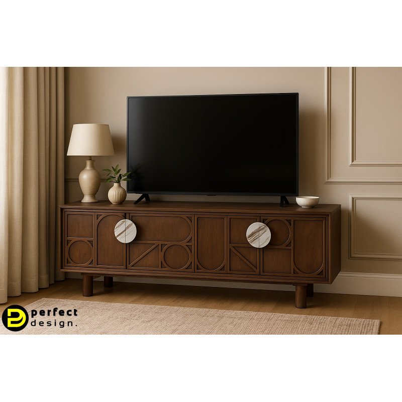 HEMMING design akác TV-szekrény - 170cm