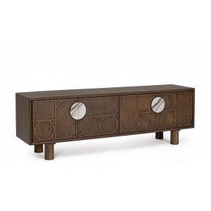HEMMING design akác TV-szekrény - 170cm