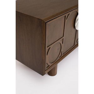 HEMMING design akác TV-szekrény - 170cm