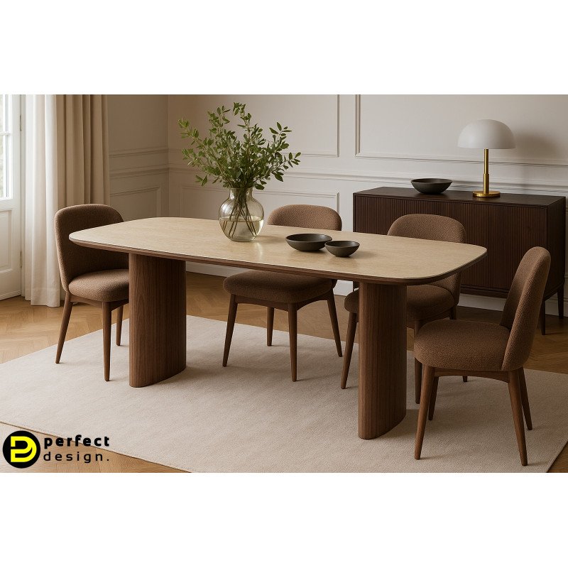 ZENITH kerámia étkezőasztal - 180cm