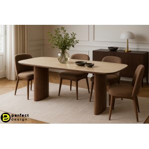 ZENITH kerámia étkezőasztal - 180cm BIZZOTTO