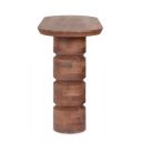 SYRIO modern mangófa konzolasztal - 130cm