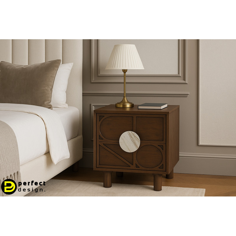 HEMMING design akác éjjeliszekrény