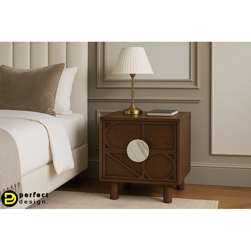 HEMMING design akác éjjeliszekrény